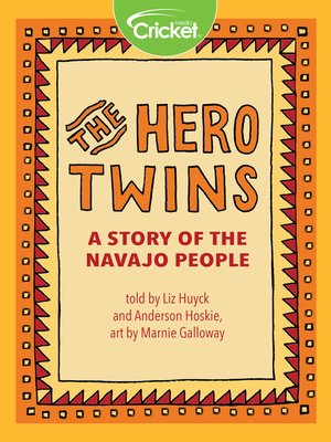cover image of The Hero Twins